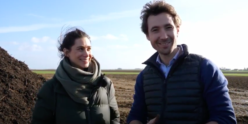 Hortense et Thibaut, nos partenaires agriculteurs